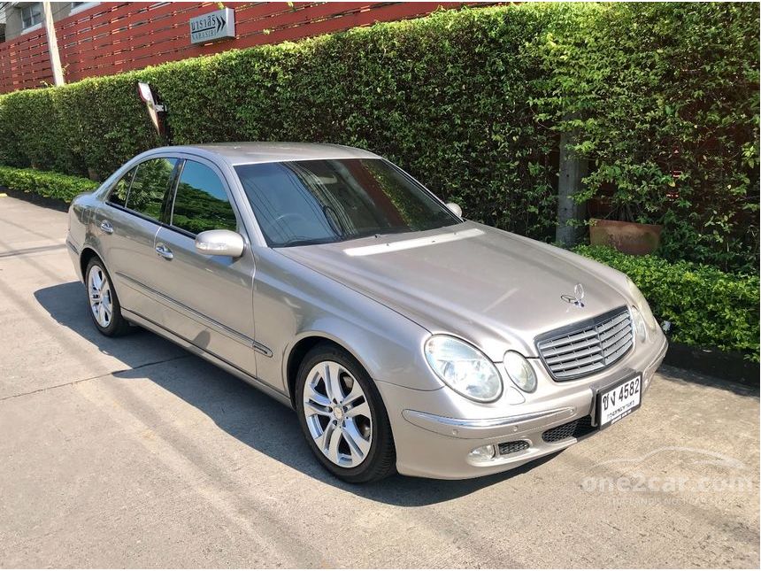 Mercedes-Benz E200 Kompressor 2003 Elegance Estate 2.0 in กรุงเทพและ ...