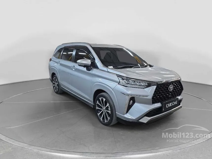 2022 Toyota Veloz Q TSS (Non Premium Color) MPV