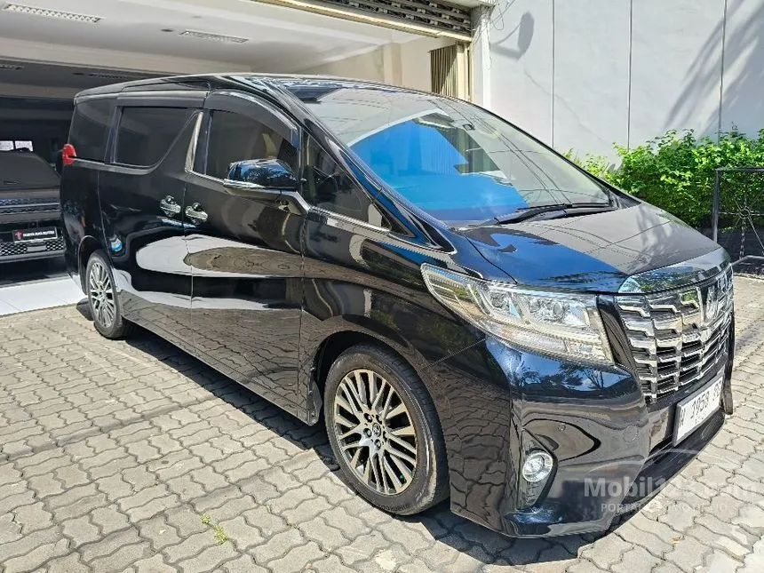 2015 Toyota Alphard G MPV