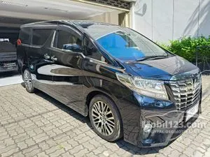 2015 Toyota Alphard 2.4 G MPV