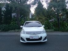 2012 Nissan Grand Livina 1.5 XV MPV