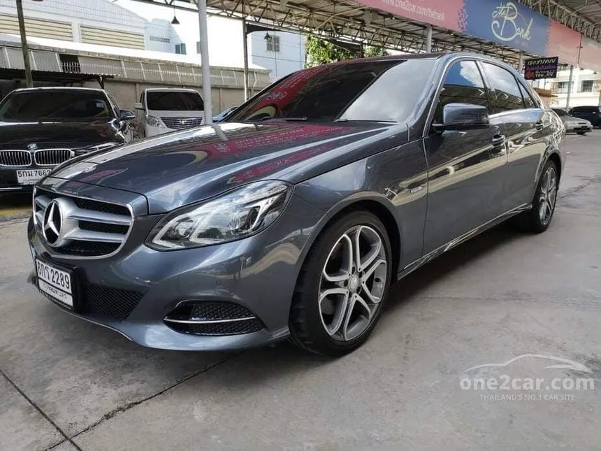 Mercedes-Benz E200 2017 Edition E 2.0 in กรุงเทพและปริมณฑล Automatic ...