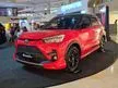 Jual Mobil Toyota Raize 2024 GR Sport 1.0 di Sumatera Selatan Automatic Wagon Merah Rp 230.500.000