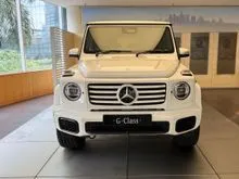 2025 Mercedes-Benz G500 3.0 Professional Line SUV PROMO MERCEDES BENZ BULAN MARET 2026 STOCK TERBATAS