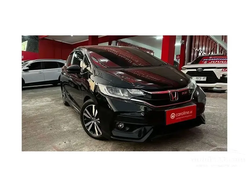 Jual Mobil Honda Jazz 2017 RS Special Edition 1.5 di Jawa Barat Automatic Hatchback Hitam Rp 189.000.000