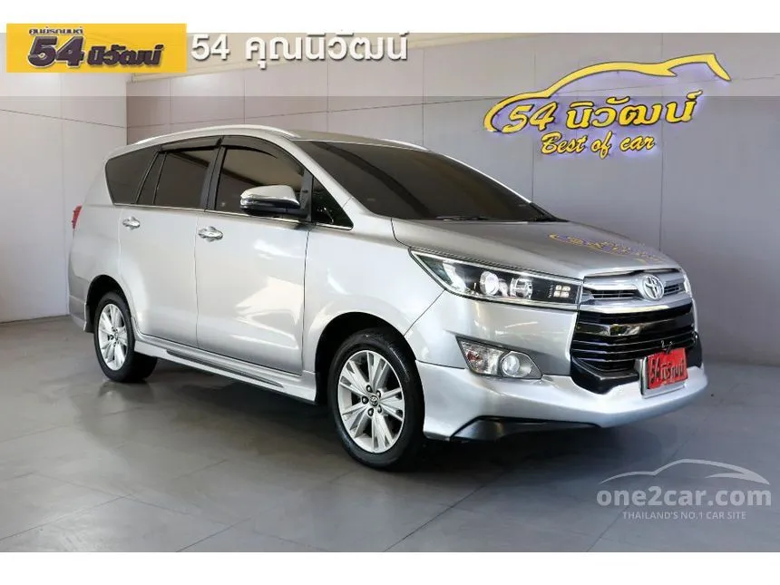 2018 Toyota Innova 2.8 (ปี 16-20) Crysta V Wagon AT for sale on One2car