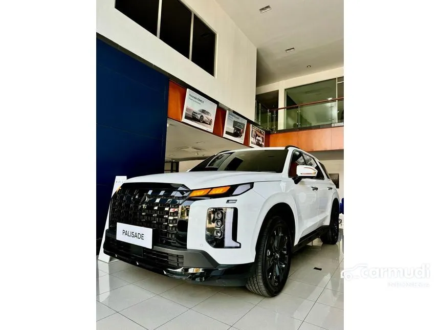 Jual Mobil Hyundai Palisade 2024 XRT 2.2 di Banten Automatic Wagon Putih Rp 950.500.000
