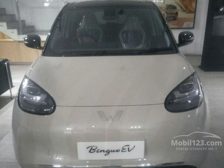 Jual Mobil Wuling Binguo EV 2024 410Km Premium Range di Banten Automatic Hatchback Lainnya Rp 353.000.000