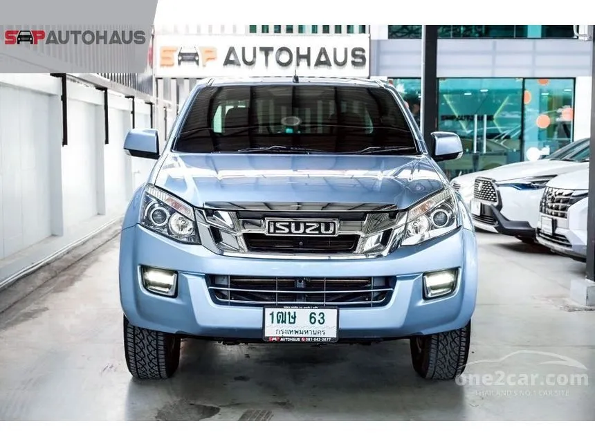 2014 Isuzu D-MAX Hi-Lander Z Prestige Space Cab Pickup