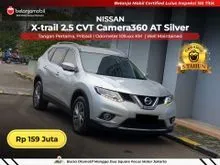 2018 Nissan X-Trail 2.5 SUV CVT Camera360 AT 2018/2019 [ GARANSI 5TH ]
