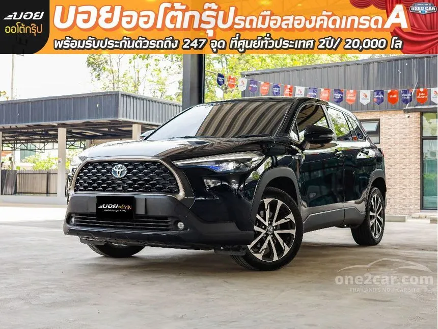 2024 Toyota Corolla Cross Hybrid Premium SUV