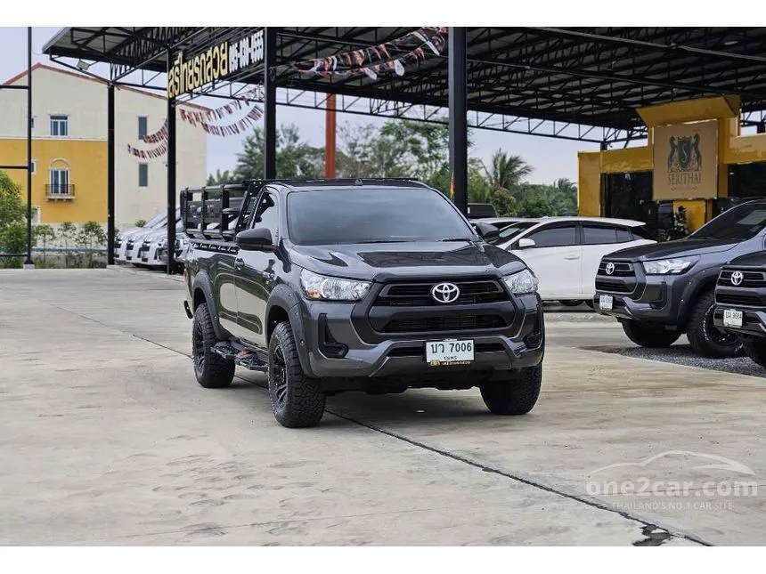 2024 Toyota HILUX REVO Entry Single Cab Pickup