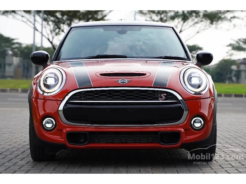 Jual Mobil MINI Cooper 2021 S 2.0 di Banten Automatic Hatchback Orange Rp 799.000.000