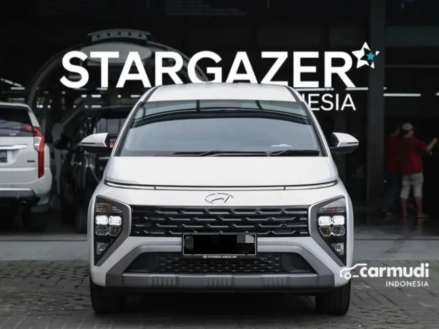 Jual Mobil Hyundai Stargazer 2023 Prime 1.5 di DKI Jakarta Automatic Wagon Putih Rp 291.200.000