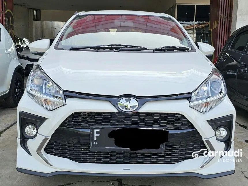 Jual Mobil Toyota Agya 2022 GR Sport 1.2 di DKI Jakarta Automatic Hatchback Putih Rp 142.000.000