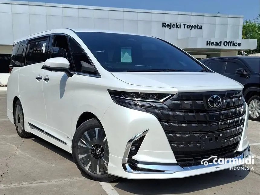 2024 Toyota Alphard HEV Modellista MPV