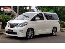 Toyota Alphard S Full Option Velg R18 Japan Spec 2010 Like New