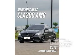 2018 Mercedes-Benz CLA200 1.6 AMG Coupe