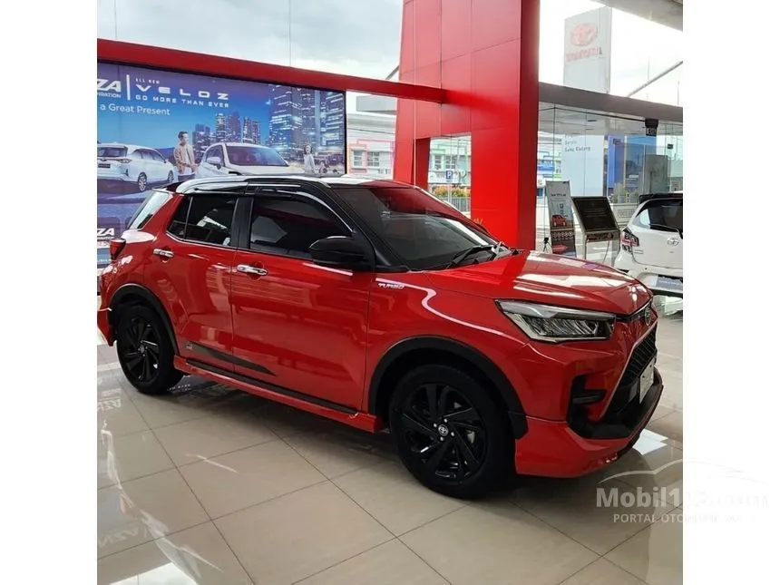 Jual Mobil Toyota Raize 2023 GR Sport 1.0 di Banten Automatic Wagon Merah Rp 232.000.000