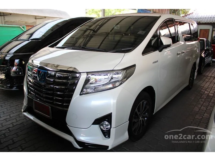2017 Toyota Alphard HYBRID E-Four Van