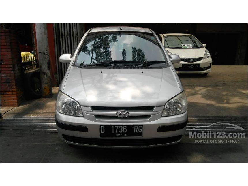 Jual Mobil  Hyundai  Getz 2004  TB 1 3 di Jawa Barat Manual 