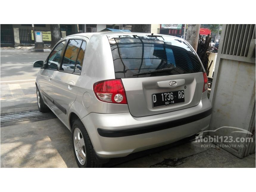 Jual Mobil  Hyundai  Getz 2004  TB 1 3 di Jawa Barat Manual 