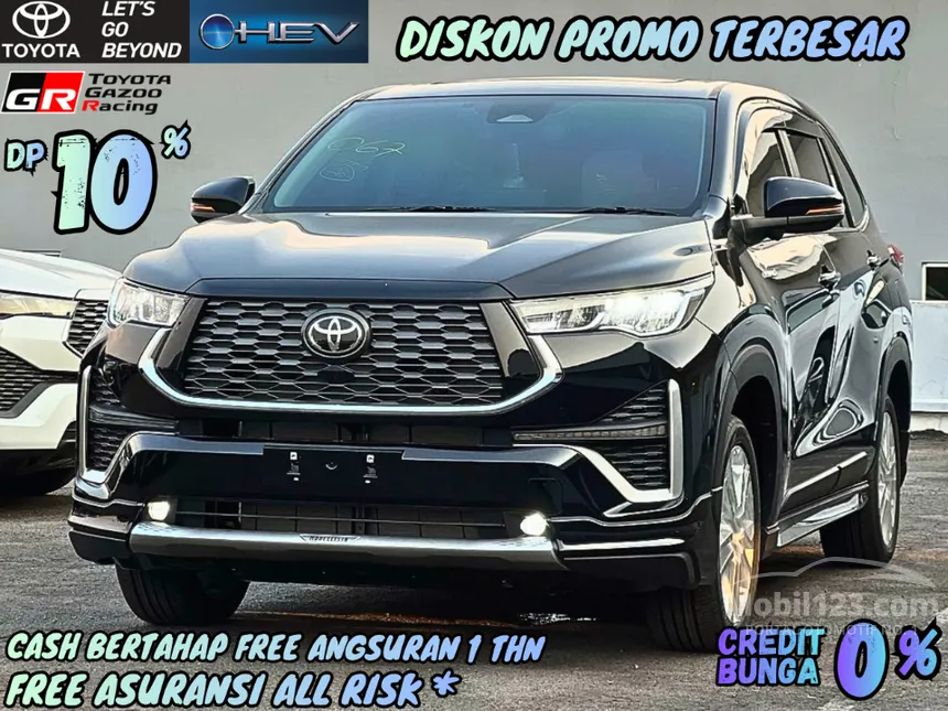 2026 Toyota Kijang Innova Zenix Q HV TSS Modellista (Non Premium Color) MPV