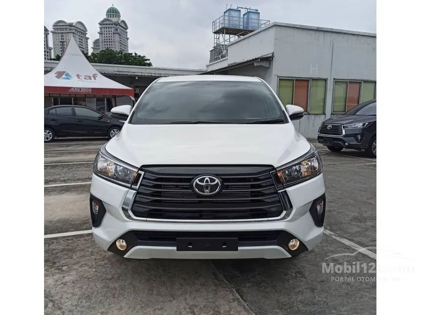 Jual Mobil Toyota Kijang Innova 2024 G 2.4 di Jawa Barat Automatic MPV Putih Rp 380.000.000