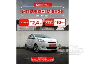 2015 Mitsubishi Mirage 1.2 GLS Hatchback
