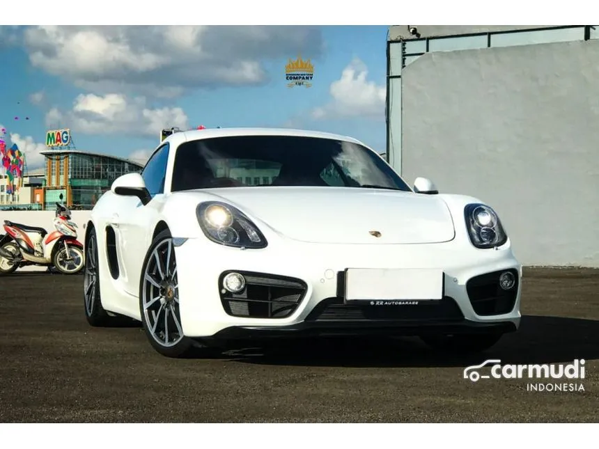 Jual Mobil Porsche Cayman 2014 2.7 di Banten Automatic Coupe Putih Rp 1.475.000.000