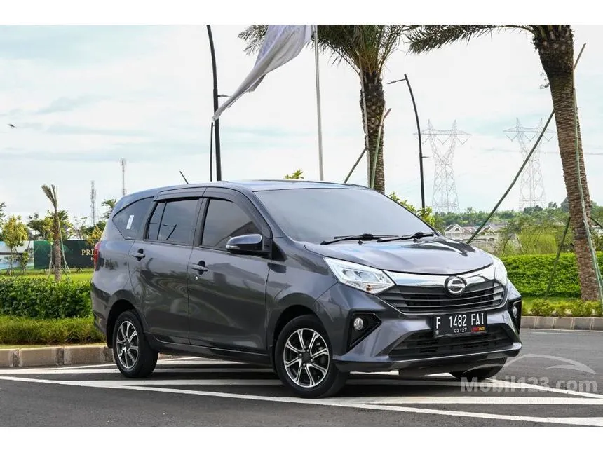 Jual Mobil Daihatsu Sigra 2022 R 1.2 di DKI Jakarta Automatic MPV Abu