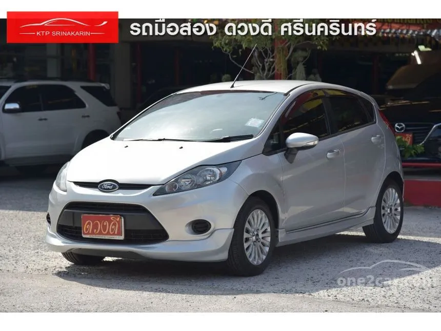 2012 Ford Fiesta Trend Sedan
