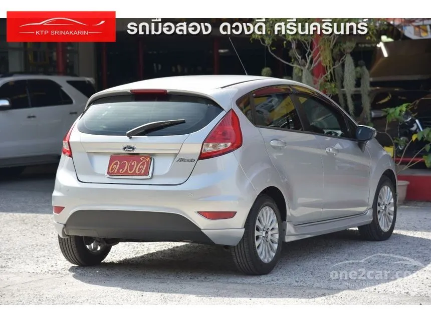 2012 Ford Fiesta Trend Sedan