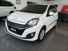 2018 Daihatsu Ayla 1.0 X surabaya Hatchback