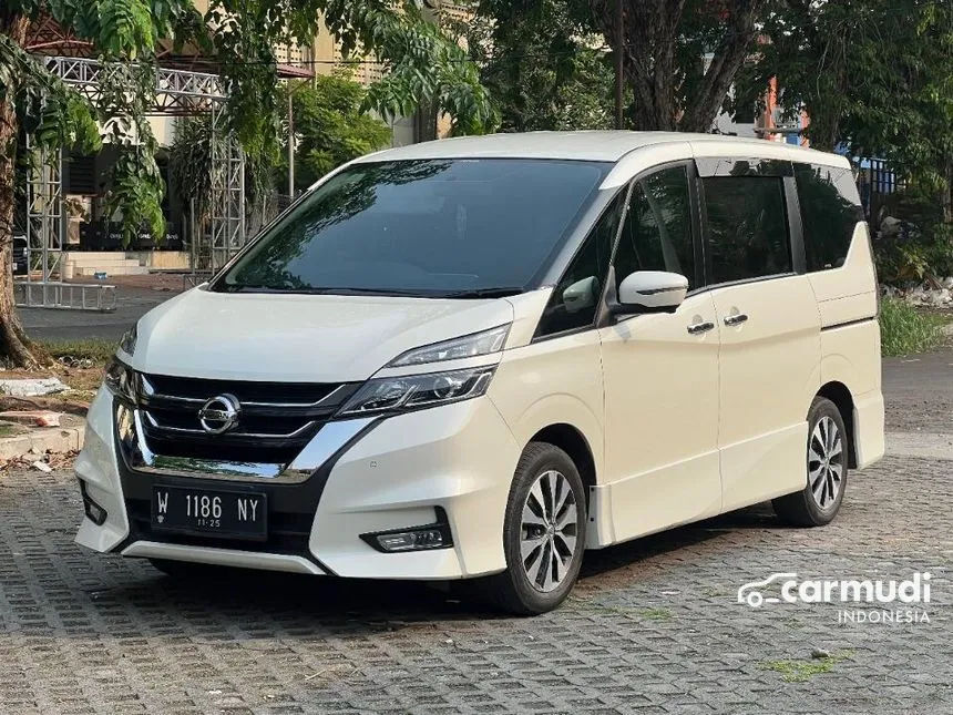 Jual Mobil Nissan Serena 2019 Highway Star 2.0 di Jawa Timur Automatic MPV Putih Rp 347.500.000