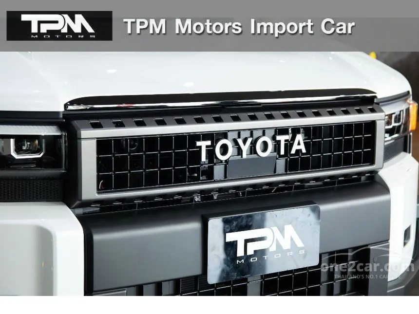 2026 Toyota Landcruiser Prado ZX SUV