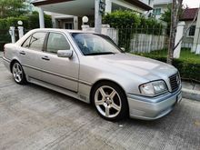 1996 Mercedes-Benz C220 2.2 W202 (ปี 93-00) Elegance Sedan AT