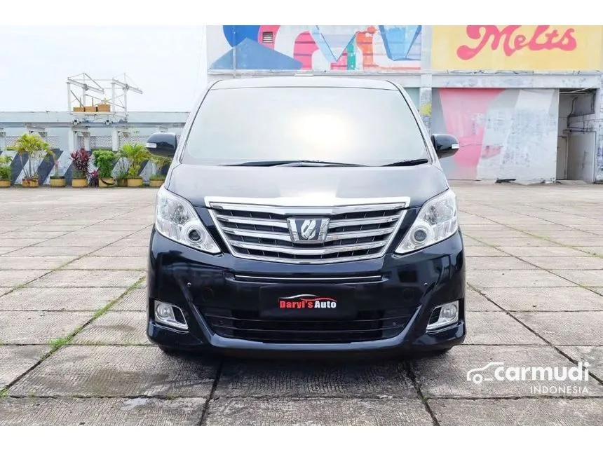 2012 Toyota Alphard G MPV