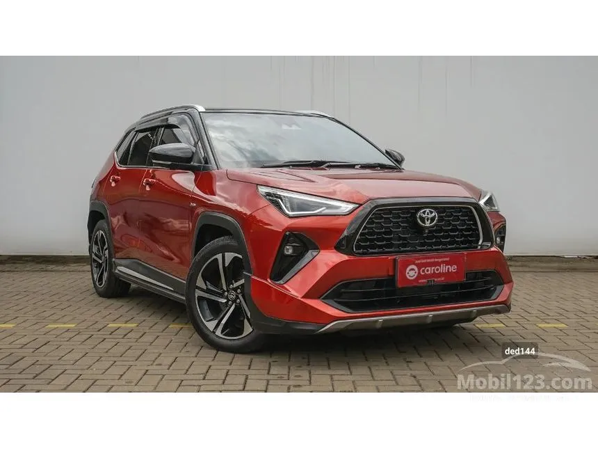 Jual Mobil Toyota Yaris Cross 2023 S HV 1.5 di DKI Jakarta Automatic SUV Orange Rp 338.000.000