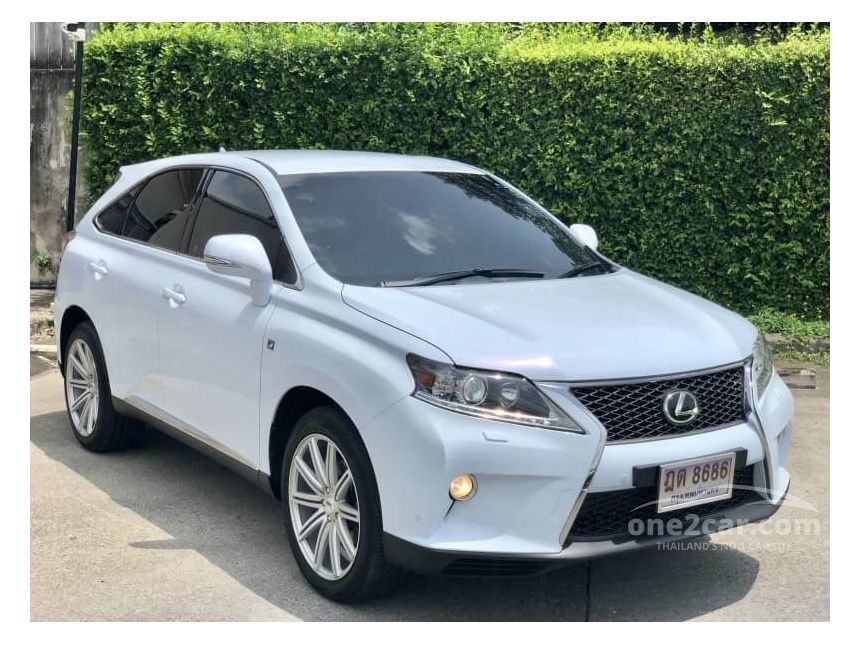 Lexus rx270 тюнинг