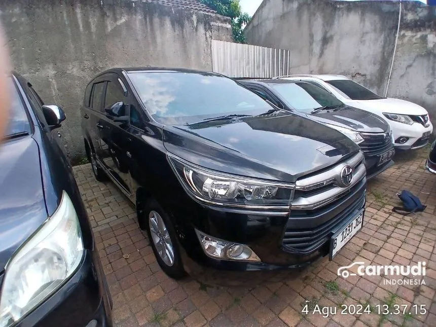 2018 Toyota Kijang Innova G MPV