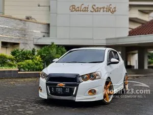 2012 Chevrolet Aveo 1.4 LT Sedan