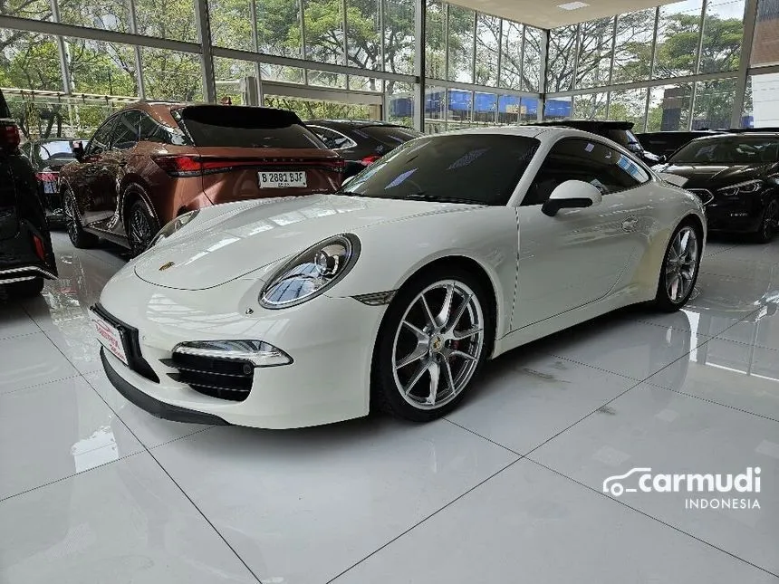 2012 Porsche 911 Carrera S Coupe