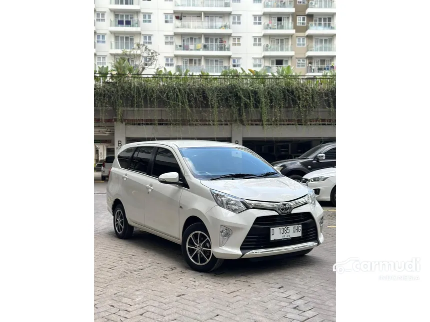 Jual Mobil Toyota Calya 2019 G 1.2 di Jawa Barat Manual MPV Putih Rp 122.000.000