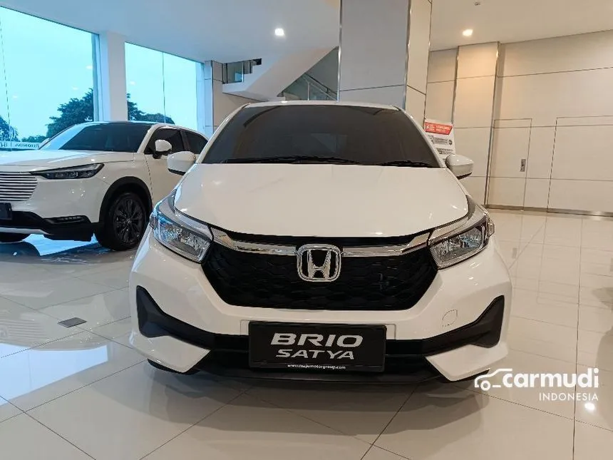 Jual Mobil Honda Brio 2024 Satya E 1.2 di DKI Jakarta Automatic Hatchback Putih Rp 140.000.000