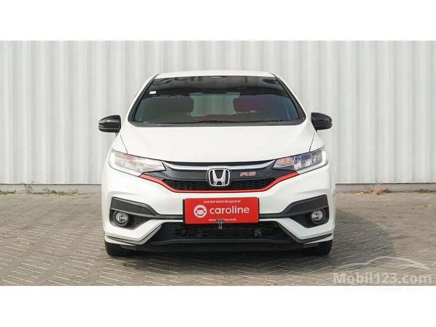 Jual Mobil Honda Jazz 2021 RS 1.5 di DKI Jakarta Automatic Hatchback Putih Rp 263.000.000
