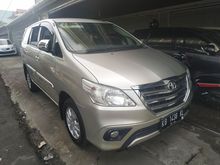 2014 Toyota Kijang Innova 2.0 G MPV
