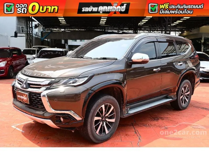 2019 Mitsubishi PAJERO SPORT GT Premium SUV