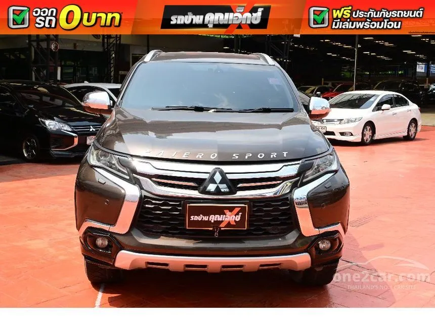 2019 Mitsubishi PAJERO SPORT GT Premium SUV