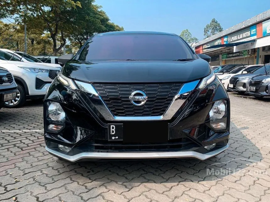Jual Mobil Nissan Livina 2019 VL 1.5 di Banten Automatic Wagon Hitam Rp 182.500.000